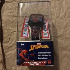 Marvel Spider-Man Miles Morales Kids Touchscreen Interactive Watch