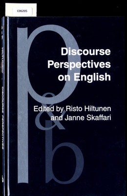 Discourse perspectives on English. Medieval to modern. Hiltunen, Risto: