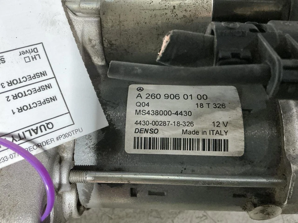 Motor De Arranque Tipo 177 Se Adapta a 19-22 Clase A 851048 Foto 2 de 4