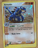 Pokemon Armaldo EX Sandstorm 01/100 Holo