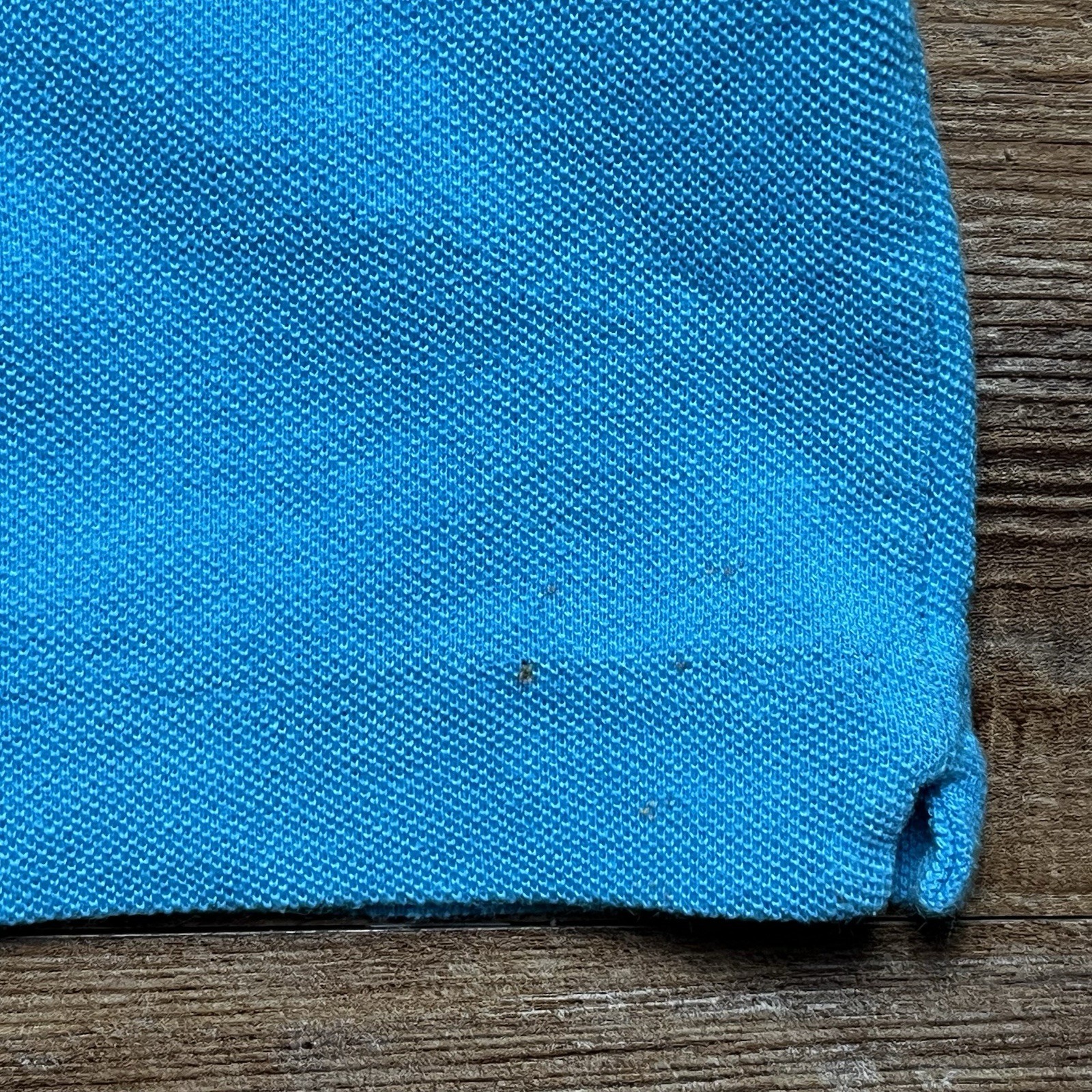 Lacoste Mens Short Sleeve Polo Size 7 XL Light Blue Turquoise thumbnail 5