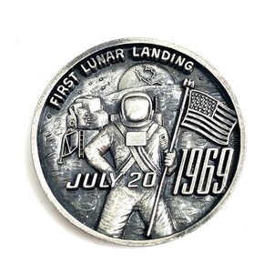 First Lunar Landing Coin | eBay
