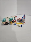 LEGO Town: Surf N' Sail Camper (6351) 100% Complete With Figures No Instructions