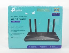 TP-LINK Archer AX 1500 Wi-Fi 6 Dual-Band Wireless Network Router BRAND NEW