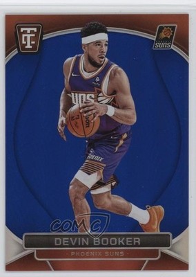 2024-25 Panini Totally Certified Blue Platinum Mirror 2/99 Devin Booker #7 1se7