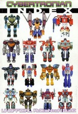 Cybertronian Index: Unofficial Recognition Guide Book