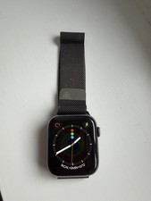 Apple Watch Series 5 44mm aluminium Case with Magnetic Metal Strap