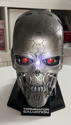 Terminator Salvation T-600 Limited Edition Blu-ray Kopf Schädel