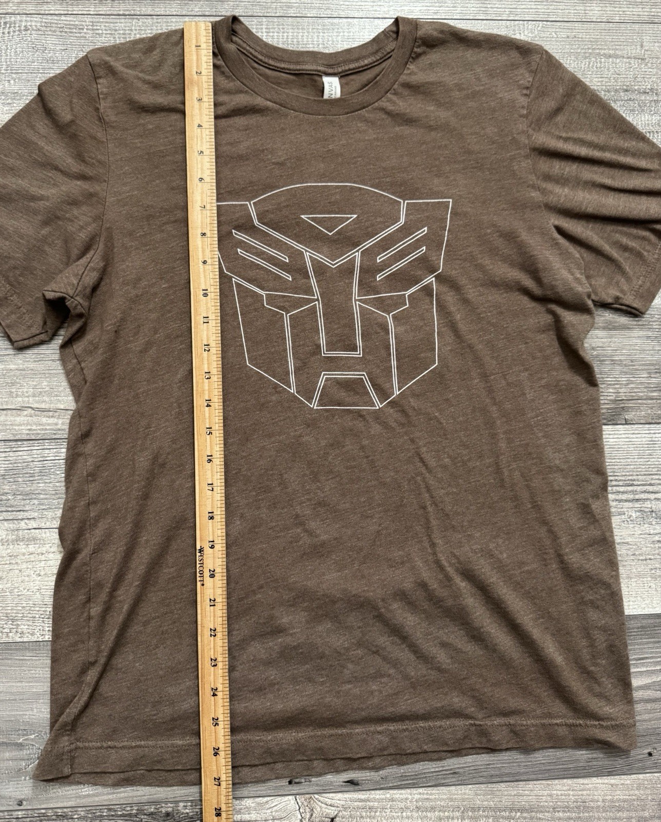 Trifacta Software Co Transformers Shirt Mens Larg… - image 4