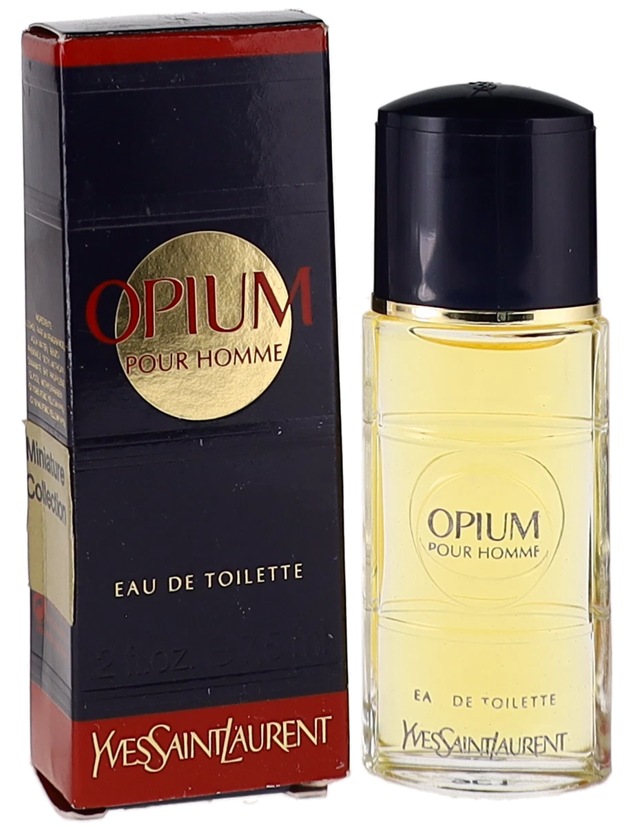 Saint Laurent Opium Eau de Toilette for Men for sale | eBay