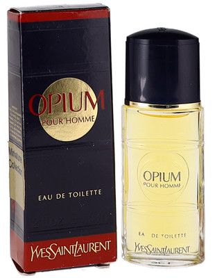 Opium by Yves Saint Laurent for Men Eau de Toilette Splash 0.2oz New