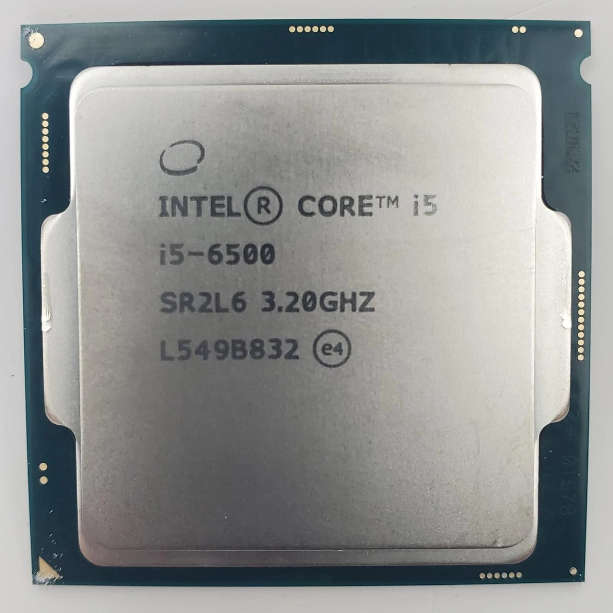 Intel Core i5-6500 Processor Model Computer Processors (CPUs) for