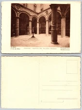 Firenze Cortile Del Palazzo Vecchio Postcard