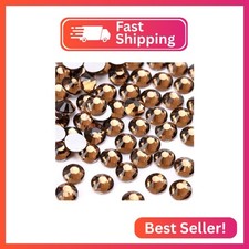 Jollin Glue Fix Crystal Flatback Rhinestones Glass Diamantes Gems for Crafting N