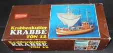 Graupner Krabbenkutter Tön 12 alter Bausatz mit Beschlagsatz