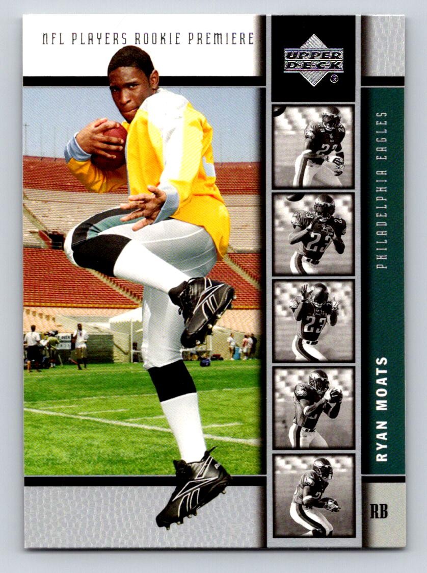 2005 Upper Deck Rookie Premiere #29 Ryan Moats Philadelphia Eagles