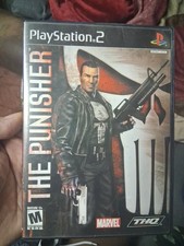 The Punisher PS2 NTSC-U/C (US/Canada) THQ M-Rated Video Game