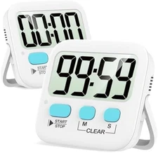 Digital Kitchen Timer Magnetic for Cooking and Study