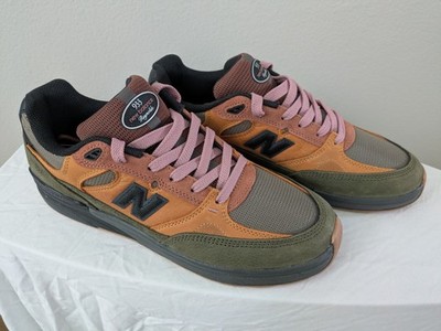 Mike Gigliotti x New Balance Numeric 933 True Brown Candy Pink - Men's 10.5