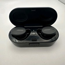 Bose Sport Earbuds with Charging Case Wireless Model 427929 EUC Works Great