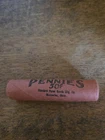 1 Roll 1943 Steel Lincoln Wheat Pennies Lot of 50 Coins