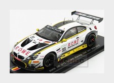 Spark Bmw 6-series M6 Gt3 Team Rowe Racing N 99 2nd 24h Spa 2018 A.sims J.klingmann N.catsburg 1:43 SB202