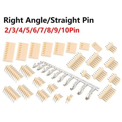 2.54mm KF2510 Plug+Socket+Crimps 2-12p Connector B2W (Molex KK 5051/KK254 Style)
