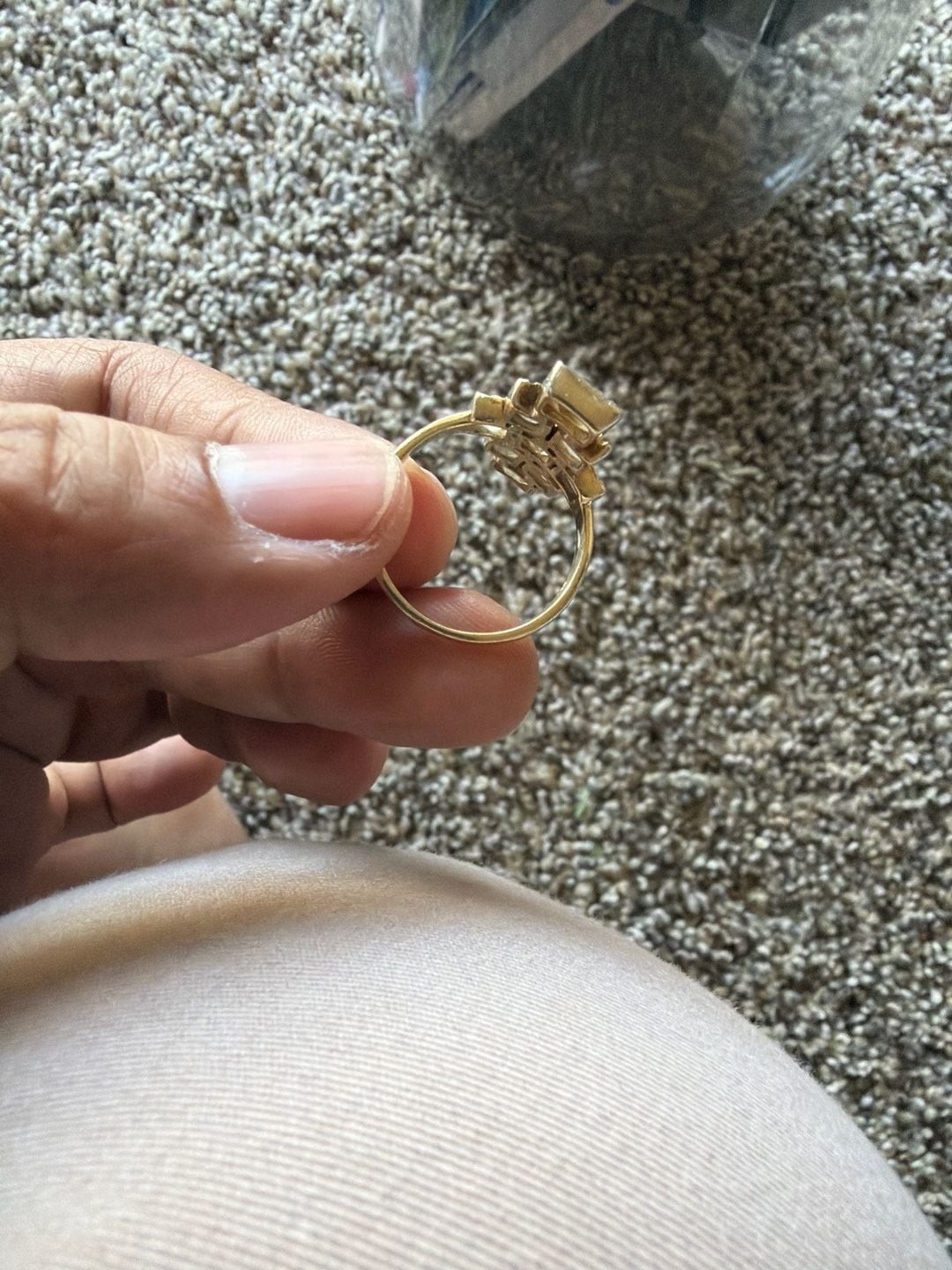 Modern Multi-Gemstone Cocktail Ring Spectacular G… - image 4