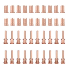 20Pcs 420132 Electrode 20Pcs 420134 Nozzle Fit For PMX 30AIR Plasma Cutting C...