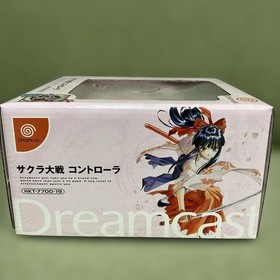 Dreamcast Sakura Wars  Controller Operationconfirmed Vintage SEGA JPN Limited Ed