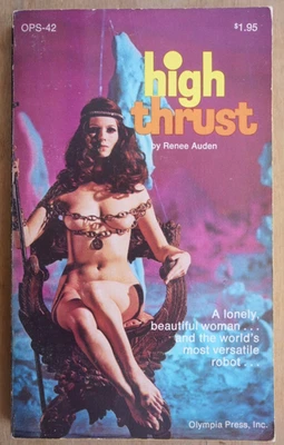 High Thrust by Renee Auden - Olympia Press, 1971 - Bild 1 von 4