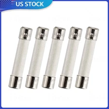 5 Pack Microwave Fuse 20A, Slow Blow WB27X10928 WB27X10388 For GE XP20A-SB