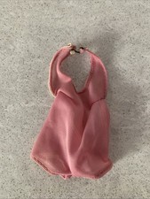 Vintage Rare Barbie Mauve Bathing Suit With Pearl Button / Hook /Approx 1964