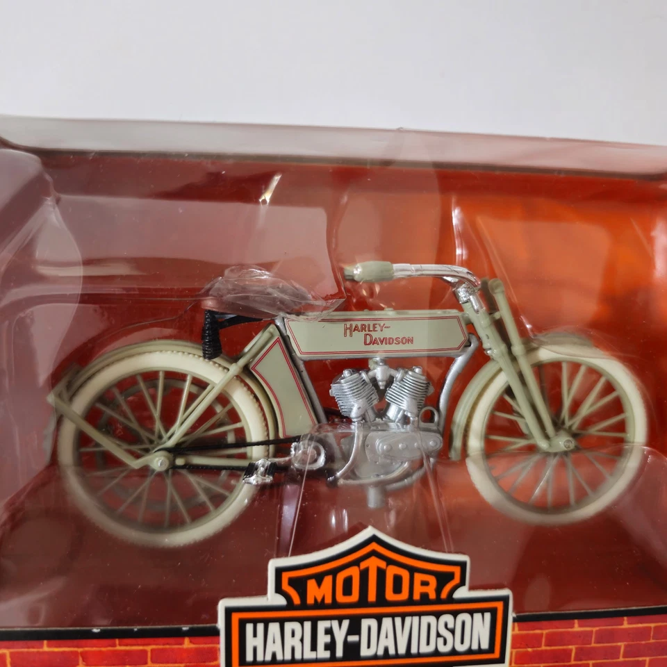 Harley Davidson Maisto 1909 Twin 5d V-twin 1:18 Die Cast Series 5 #31360 Foto 2 de 4