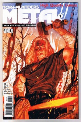 NORTHLANDERS #30, NM, Vikings, Vertigo, Brian Wood, 2008 2010, more in our store