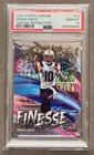 2024 Topps Chrome - Finesse REFRACTOR Drake Maye PSA 10 (RC)