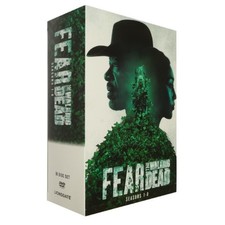 Fear the Walking Dead Seasons 1-8 DVD Box Set Complete Series Sealed Region 1