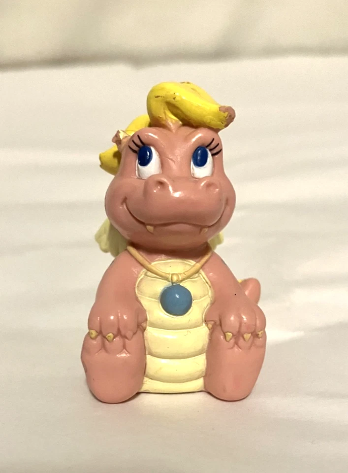 Cassie de Dragon Tales 2001, figura de juguete o marioneta de dedo, 2 pulgadas, de colección rara Foto 2 de 4