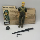 GI Joe 1982 Rock N Roll 100% Complete Vintage Figure w File Card All Original