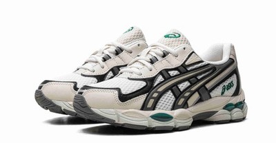 ASICS Gel NYC 2055 Pale Oak Truffle Grey 1203A542-200 Men Size | eBay
