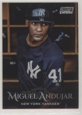 2019 Topps Stadium Club Chrome Refractor Miguel Andujar #SCC-42 5w7