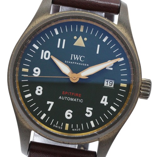 IWC Pilot's Watches IW326802 39 mm Green Dial