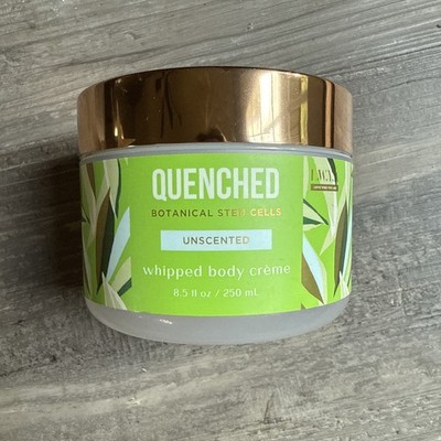 LWYA Quenched Botanical Stem Cells Whipped Body Creme Unscented 8.5 fl oz. (NEW)