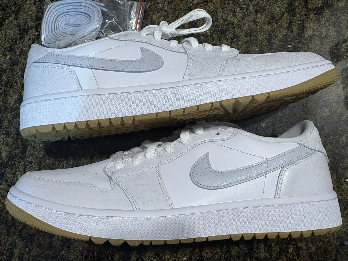 Las mejores ofertas en Jordan 1 Golf Low White Gum | eBay