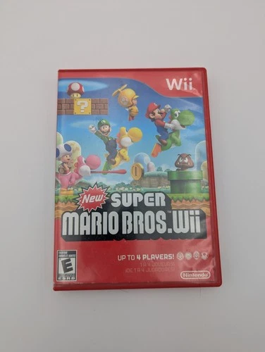Super Mario Bros. Wii (Nintendo Wii, 2009)