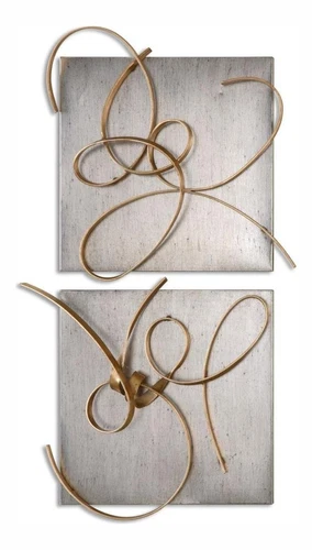 Uttermost Harmony Metal Wall Art S/2 - Picture 1 of 1