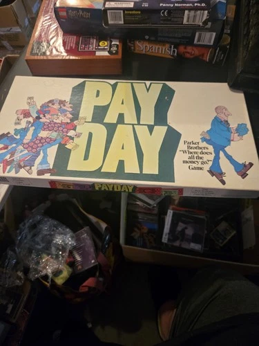 Vintage Payday Board Game 1975 Parker Brothers