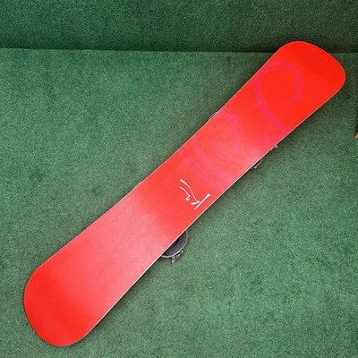 K2 Skylla 155cm Snowboard w/ Ride LS Series Bindings Sz Medium