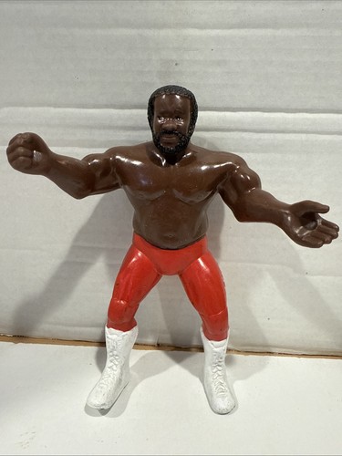 Junkyard Dog 1986 WWF LJN Titan Sports 8 Vintage W...
