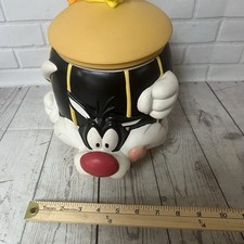 トゥイーティー 陶器製お菓子入れ Sylvester Tweety Cookie Jar for sale | eBay